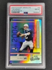 Tom Brady 2004 Donruss Playoff Absolute Memorabilia #83 505/1150 Patriots PSA 8