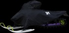 Sp1 Black Polyester Economy Cover for Arctic Cat Sno Pro 120 09-13