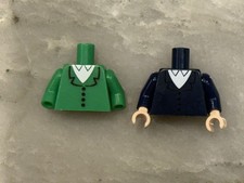 Brickguild Toys Custom Printed Lego Suit Torsos Rare limited Comes With Both