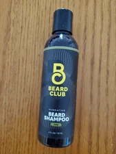 Beard Club Beard Shampoo Hydrating Pine Fragrance 4 oz New