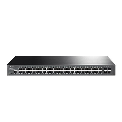 TP-Link JetStream 48-Port Gigabit L2+ Managed Switch mit 4 10GE SFP+ Slots