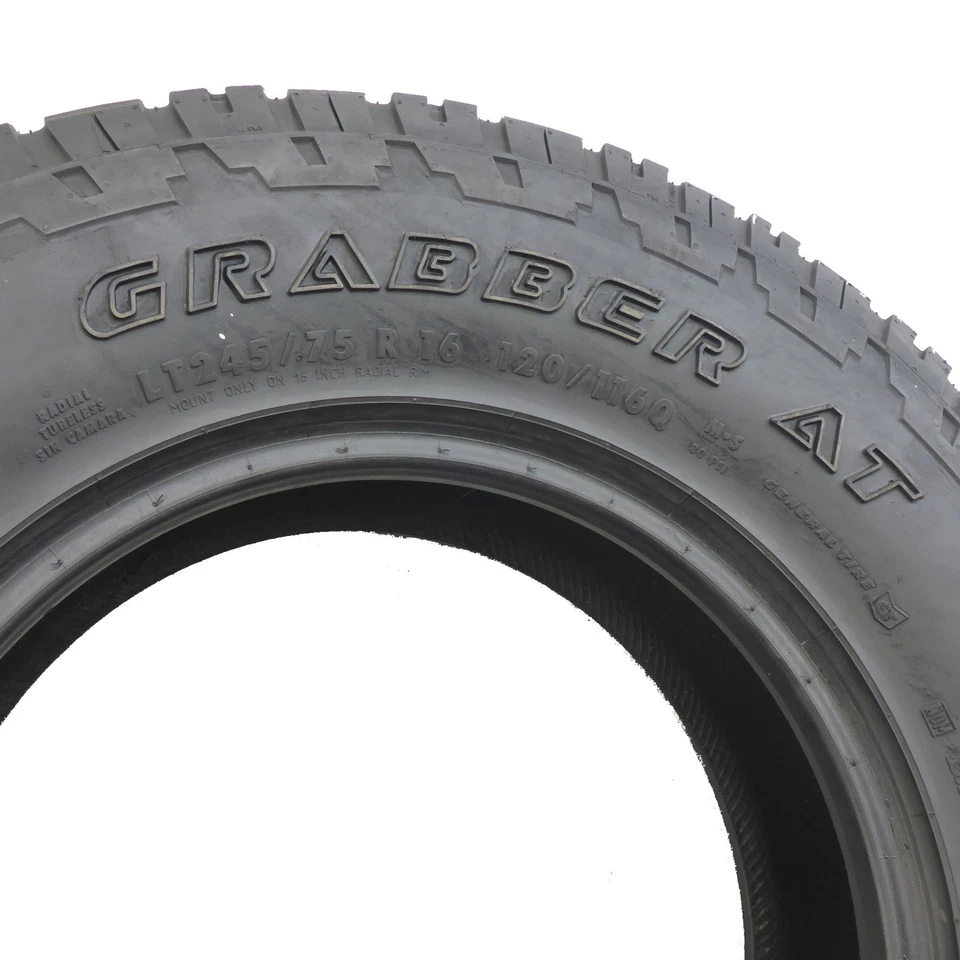 2 x GENERAL 245/75 R16 120/116Q Grabber AT  M+S  Sommerreifen 2016  7-7.5mm - Bild 4 von 4