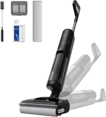 DREAME H12 Pro Flexreach Wet Dry Vacuum Cleaner, 0 Tangle Cordless Vacuum Mop Al