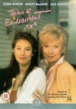 Terms of Endearment (15) DVD Brand New UK Release Genuine Region 2 PAL