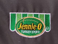 JENNIE-O Turkey Brand Products Burger Uniform Long Sleeve Pullover Nylon Men's L