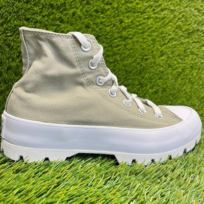 Converse Chuck Taylor All Star Hi Womens Size 6 Green Athletic Shoes Sneakers