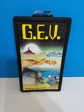 G.E.V. Steve Jackson Games 1982 Sci Fi Rare Ogre Collectible 