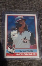 2025 Topps Heritage - C.J. Abrams #237 Chrome