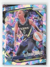 2025 Panini Prizm WNBA #83 Aziaha James Ice Prizms