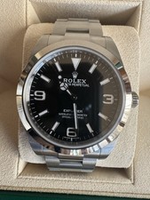 Rolex Explorer 214270 39mm Mk2 SET COMPLETO MENTA AFFILATO