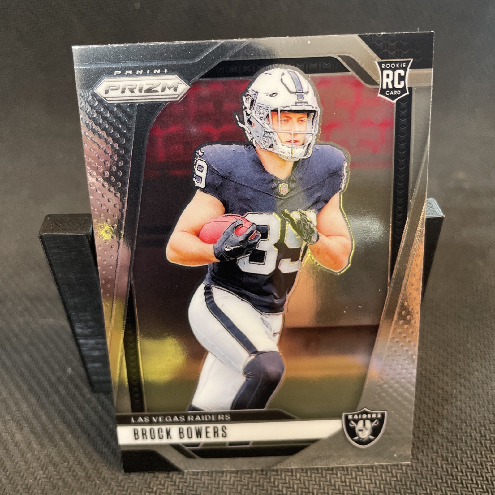 2024 Panini Prizm - Rookies Brock Bowers #315 (RC)