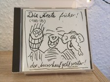 DIE ÄRZTE Die Ärzte Früher! (1982-83) Der ...