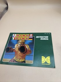 Ring King - Nintendo NES - Complete In Box CIB 