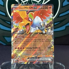 Ethan's Ho-Oh ex #230 Prices | Pokemon Destined Rivals | Pokemon Cards