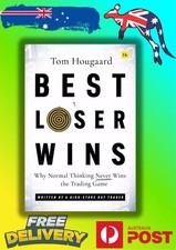 BEST LOSER WINS by Tom Hougaard. (Paperback) FREE SHIPPING