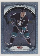 1997-98 Donruss Preferred Platinum Paul Kariya #10 HOF s7f