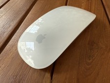 Apple Magic Mouse A1296 Wireless Tactile/Multi-Touch Mouse - MB829LL/A