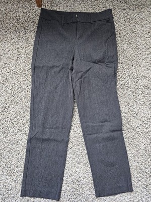 Women's Old Navy High-Rise Pixie Secret-Smooth Pockets Gray Size 2