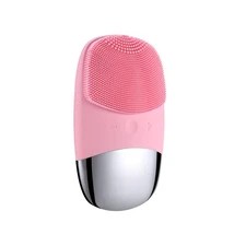 Mini Silicone Electric Face Cleansing Brush Electric Facial Cleanser Facial Clea