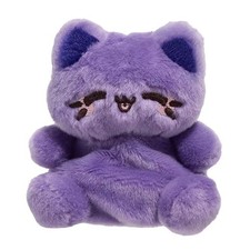 Aurora World Plush - Palm Pals - UBE MEOWCHI [Tasty Peach](5 inch) - New