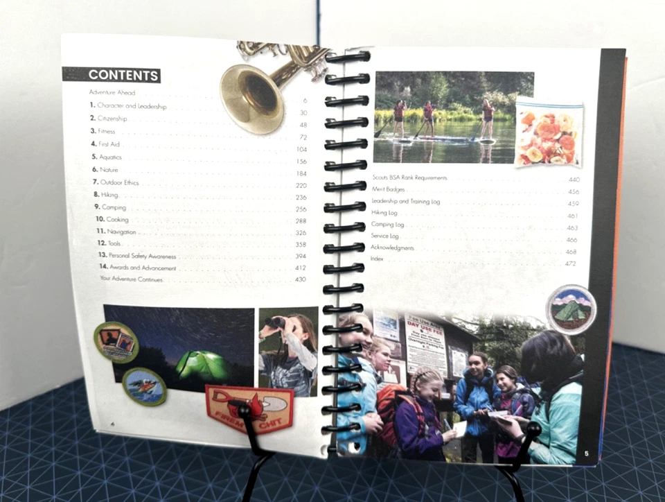 Scouts BSA Handbook for Girls - 14th Edition (2019, Paperback) USED - Image 4 of 4