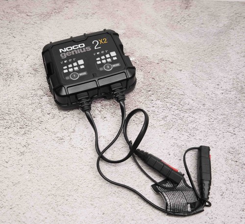 NOCO GENIUS2X2 2-Bank 4A 6V/12V Smart Battery Charger ISSUE