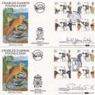 GB Selection of 31 x NATURE/BIRDS themed FDCs all Signed by well known people