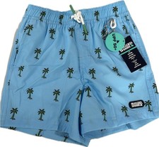 Boys Rugged Shark Swim Shorts Size 4/5 NWT
