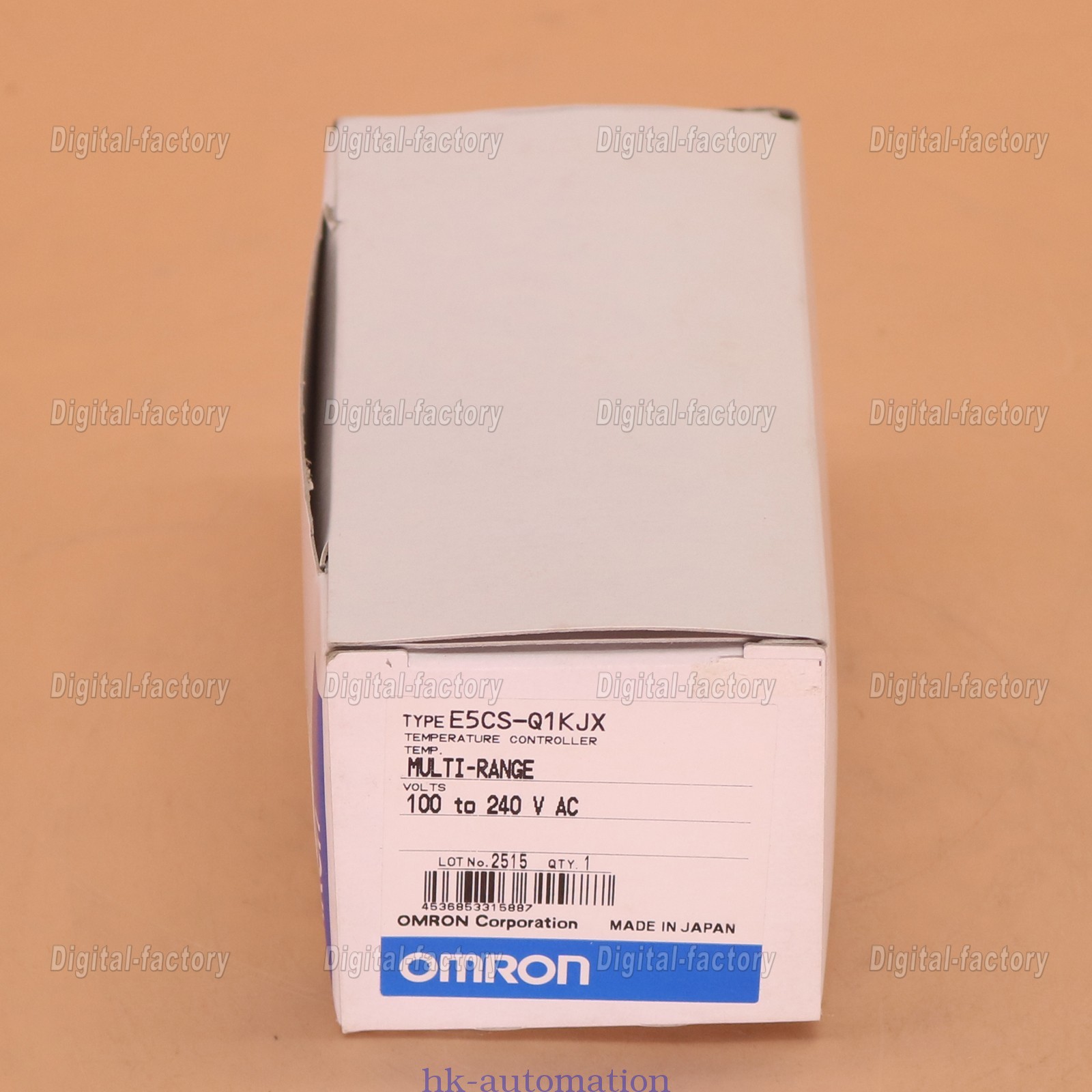 Brand New Omron E5CS-Q1KJX Temperature Controller Free Shipping#LJ