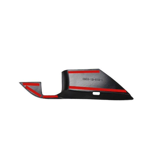 Bright Black Inner Door Handle Bowl Panel Decor Cover For Toyota Camry 2025 2026