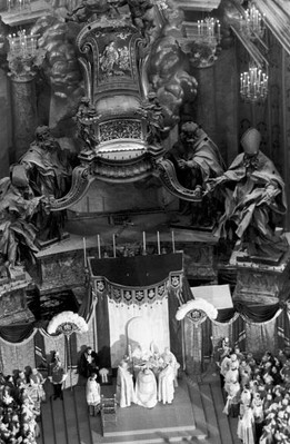 The Coronation Of Pope John Xxiii. Rome- 4 Novembre 1958- Au Vatic- Old Photo 9