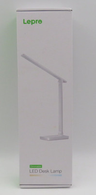 Lepro LED Desk Lamp 9.5W Dimmable 5 Color Modes NEW