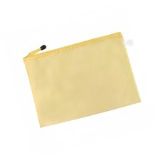 B8 Plastic Wallets Zip Lock Bags Mesh Document Wallet Document Folders Plasti...