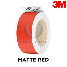 3m 2080 Gloss Matte Satin Racing Stripes Vinyl Wrap Film Rally Decal Hood Roof