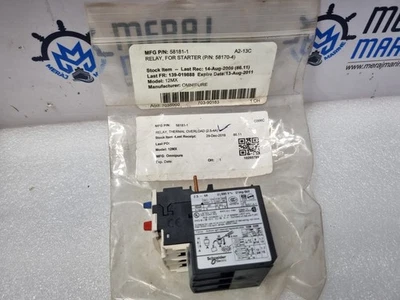 Telemecanique LRD08 Relais Surcharge Thermique 2.5-4A Ui 690V~ Uimp 6kV - Photo 1/4