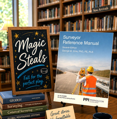 PPI Surveyor Reference Manual 7th Edition Paperback Complete Reference USA Stock