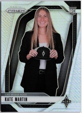 2024 Panini Prizm WNBA #148 Kate Martin Silver Prizms RC Rookie