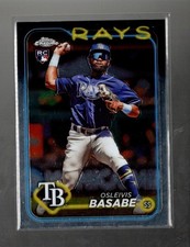 2024 Topps Chrome #41 Osleivis Basabe