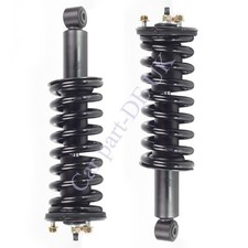 2x puntales delanteros completos con resorte para Nissan Pathfinder R51 MK3 2005-2012 