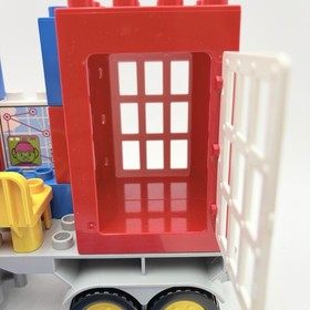 Lego Duplo Marvel Spider-Man 10608 Truck Adventure Green Goblin Incomplete