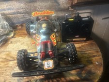 1985 Monogram Bandai 1/10 RC Brushfire Chain Drive Buggy Rare Collectors Car