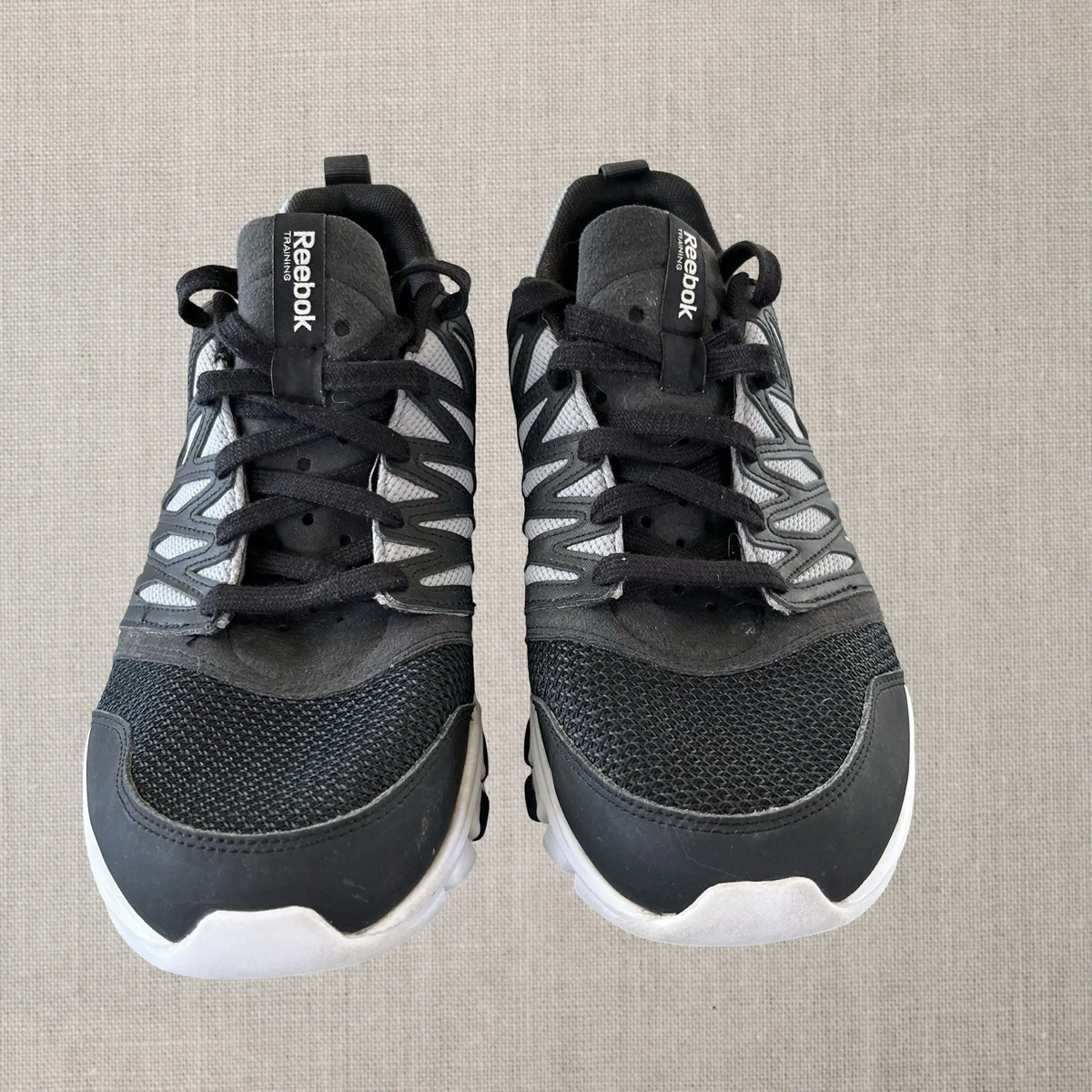 Reebok Yourflex Train 11 MT Cross Trainer Athletic Sneaker Shoe Black Men\'s 9 Reebok Yourflex Sneakers for Men for Sale | Authenticity  main image 3
