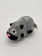 Zhu Zhu Pets Spottie Hamster Toy Gray Black WORKS 2008