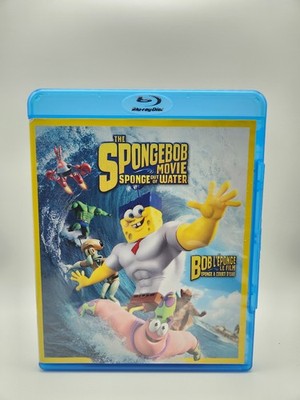 The SpongeBob Movie: Sponge Out of Water (Blu-ray, 2015) Antonio Banderas