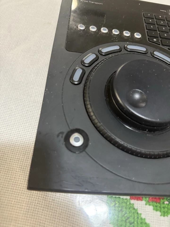 Avid Artist Transport Control No Power Supply - Image 4 of 4