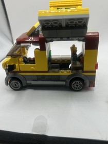 Lego 60150 City Pizza Van Incomplete With A Minifigure