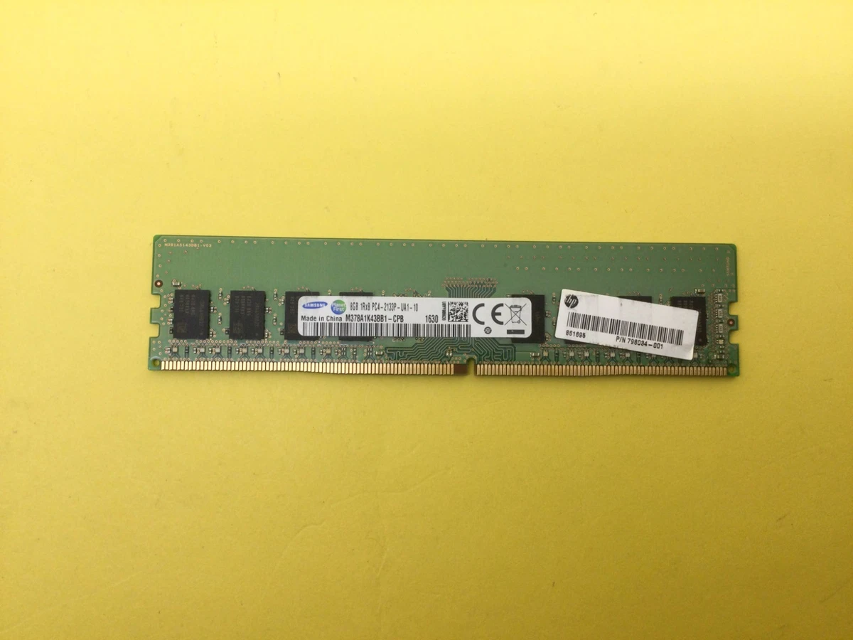 PC4-17000 (DDR4-2133) Bus Speed UDIMM Computer Memory (RAM) for