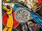1 oz Asahi Mint Year Of The Dragon Fine Silver Round