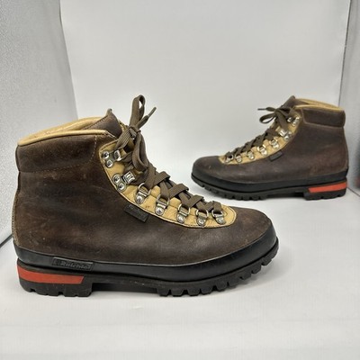 Raichle Boots Men 10 Hiking Lace Up Made in Switzerland Mountaineering