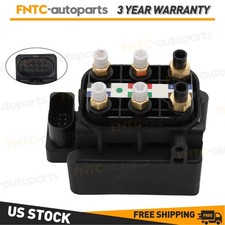 Air Suspension Control Valve Solenoid Block for Audi A8 A6 S6 S8 Allroad New